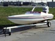 Exciter 140se 14 foot mini
                offshore v bottom