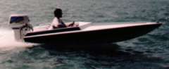 Exciter 14-foot v-bottom