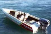 Exciter 140s 14-foot
                Open Deck V-bottom Fishing