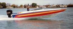 Exciter 24-foot v-bottom