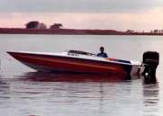 Exciter 240ss 24 foot offshore V-bottom