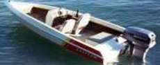 Exciter 140s 14 foot open bow v-bottom