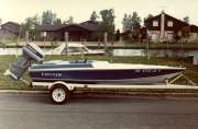 Exciter 140ss 14-foot Mini-Offshore v-bottom outboard