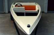 Exciter 140s Open Deck v-bottom Bench seat