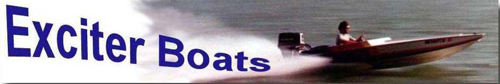 Exciter Boats Offshore v-bottom and Hydroplane Boats